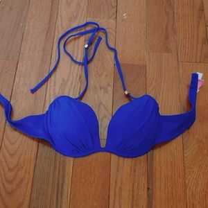 Victoria Secret Bikini Top size 34B EUC
